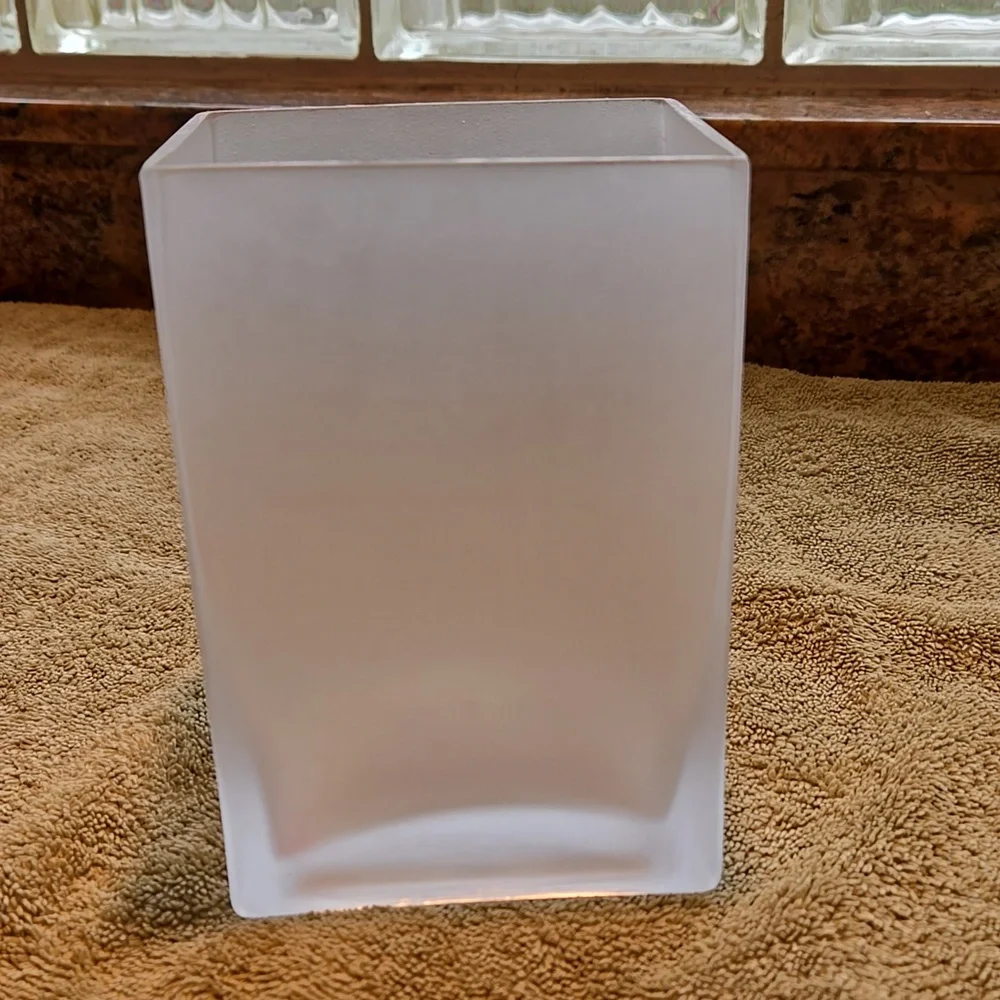 VASE Frosted Glass
